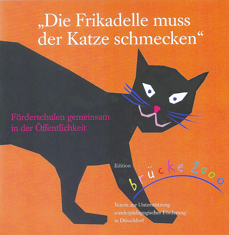 Buch "Die Frikadelle muss der Katze schmecken"